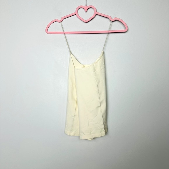 Free People Intimately NWOT Cream Scoop Neck Cami Top Size M/L - Picture 2 of 5
